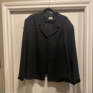 Black Formal Suit Jacket (matching skirt available)